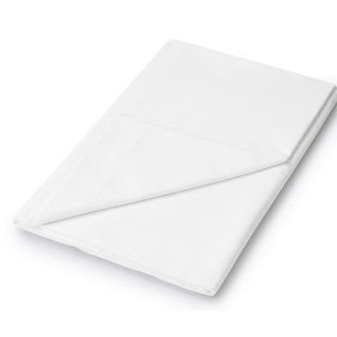 HELENA SPRINGFIELD Einfarbig gefärbtes Baumwollmischungs-Flachbettlaken mit 180 Fäden