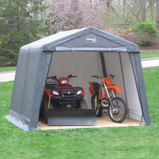 SHELTERIT 12 Ft. W x 16 Ft. D Garage