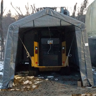 SHELTERIT Instant 12' W x 28' D Garage