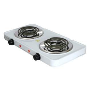Mega Chef 1700 Watt Electric Double Burner