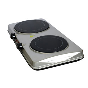 Mega Chef 1700 Watt Electric Double Hot Plate