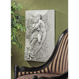DESIGN TOSCANO Handgefertigte Wanddekoration Figuren