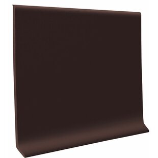 ROPPE Rubber 1440'' W x 6'' L Wall Base