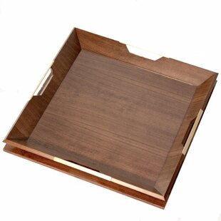 MARIE BURGOS DESIGN Le Solid Wood Tray