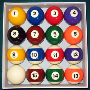 IMPERIAL INTERNATIONAL Billiard Ball Set