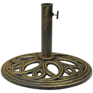 BOROUGH WHARF Parson 12kg Cast Iron Free Standing Umbrella Base