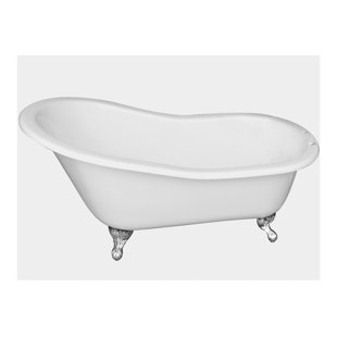 CAHABA CLASSICS 67'' x 29'' Freestanding Soaking Bathtub