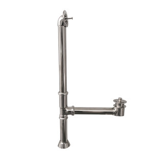 CAHABA CLASSICS 3'' W Leg Tub Drain Yes