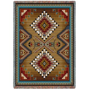 PURE COUNTRY WEAVERS Brazos Hand Woven Throw Blanket