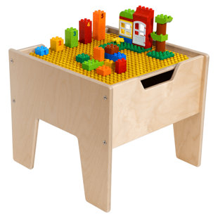 ZOOMIE KIDS Contender Rectangle DUPLO Table
