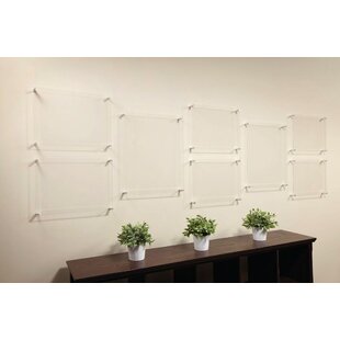 WEXEL ART Hall Wall Display Picture Frame Set (Set of 8)