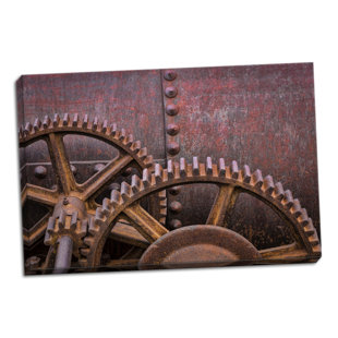 WILLISTON FORGE " Rusty Gears II " by Kathy Mahan