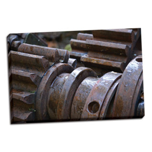 WILLISTON FORGE " Gears I " by Brian Moore