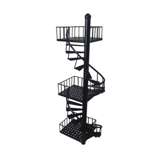 CARINA'S COLLECTION Metal Wall Organizer
