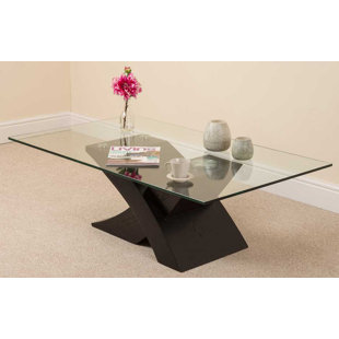 EBERN DESIGNS Dykstra Cross Legs Coffee Table