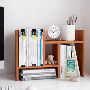 REBRILLIANT Roland Manufactured Wood Desk Organizer