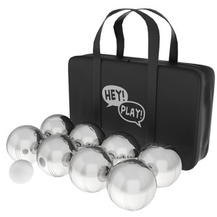 Pure Garden Boules & Petanque with Carrying Case