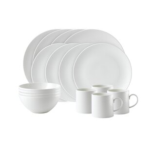 Wedgwood Gio 16 Piece Bone China Full Set, Service for 4