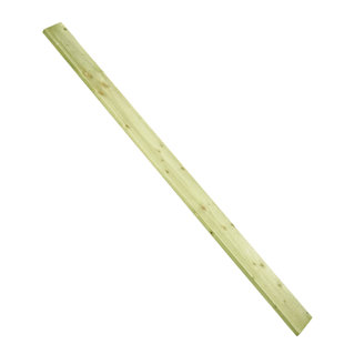 BEL ÉTAGE 5.91cm H x 72.05cm W Natural Timber Wood Hardware