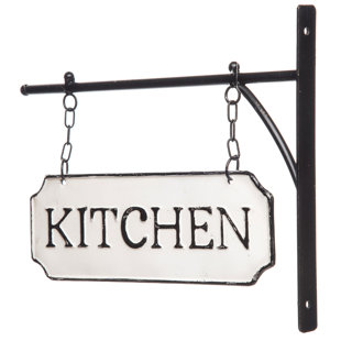 GRACIE OAKS Kitchen Hanging Wall Decor