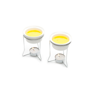 Nantucket Seafood Butter Warmers, Set of 2 (Set of 2)