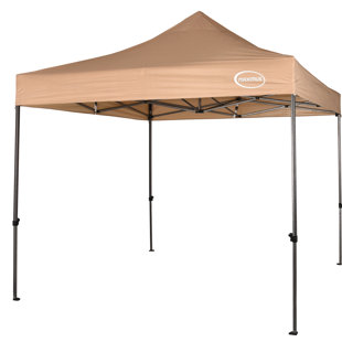 DAKOTA FIELDS Lawler 3m x 3m Metal Pop-Up Gazebo