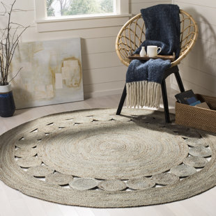 BUNGALOW ROSE Salinas Flatweave Geometric Rug