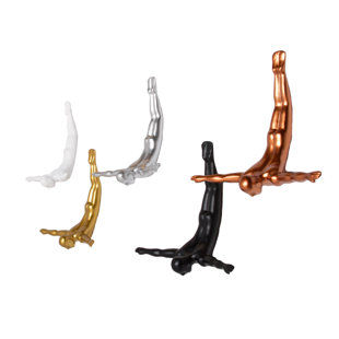 BRAYDEN STUDIO® Wall Diver Wall Art (Set of 5)