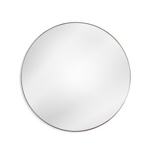 EVERLY QUINN Andryville Metal Concave Wall Mirror