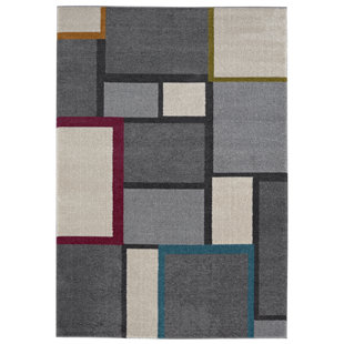 IVY BRONX Manahan Performance Gray Rug
