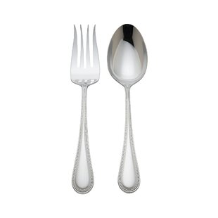 REED & BARTON Lyndon 2 Piece Salad Servers Set