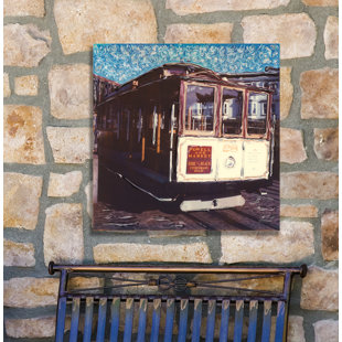 WEST OF THE WIND OUTDOOR CANVAS ART Modern & Contemporary