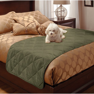 INNOVATIVE TEXTILE SOLUTIONS Faux Suede Bed Protector