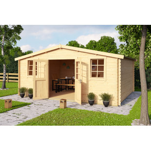 LASITA MAJA 16.7 x 13.1 Ft. Tongue & Groove Summer House