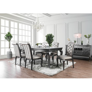 ETTA AVENUE™ Kane 9 - Piece Extendable Dining Set