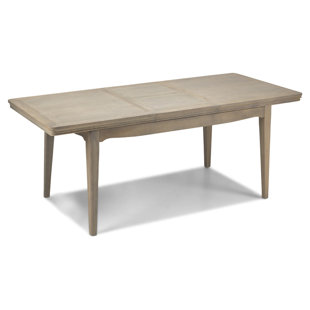 AUGUST GROVE Geroskipou Solid Wood Dining Table