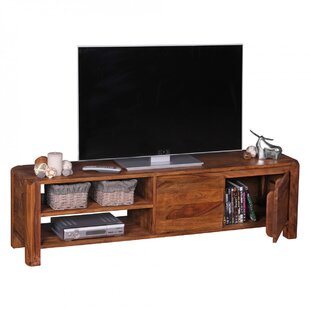 FOUNDSTONE Langdon Solid Wood TV Stand for TVs up to 60"