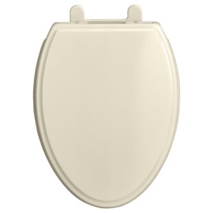 AMERICAN STANDARD Telescoping Elongated Soft Close Toilet Seat and Lid