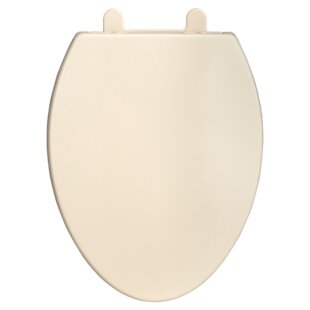 AMERICAN STANDARD Telescoping Elongated Soft Close Toilet Seat and Lid