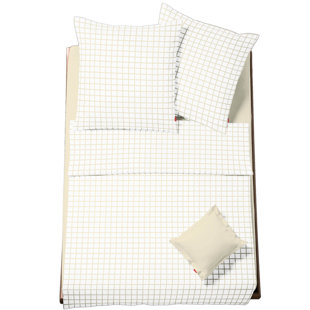 FLEURESSE Heidelberg 100% cotton 94 TC Duvet Cover Set