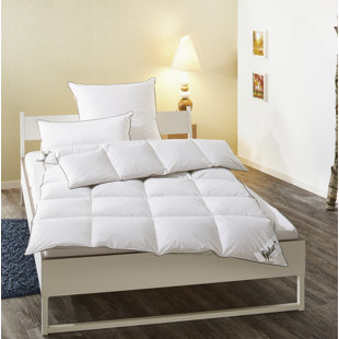 FJÖDUR FLORA Kassettendecke mit Daunenfederfüllung (Extra Warm)