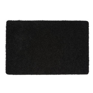 BUDDY Solid Colour Shag Area Rug