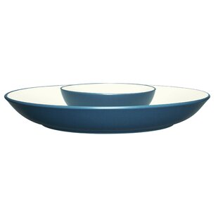 Noritake Colorwave Chip & Dip, 14-3/4"