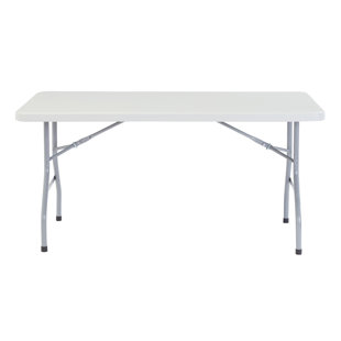 National Public Seating 30" x 60" Heavy Duty Folding Table