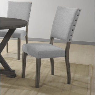 GRACIE OAKS Regis Upholstered Dining Chair (Set of 2)