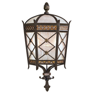 FINE ART HANDCRAFTED LIGHTING Chateau Outdoor 22" Outdoor Wall Lantern