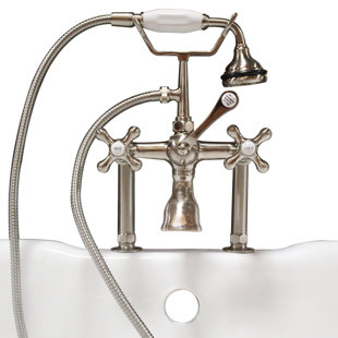 CAMBRIDGE PLUMBING Clawfoot Tub Faucet with Diverter
