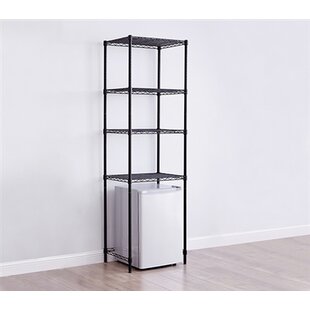 BYOURBED Suprima 77.48" H x 24" W Shelving Unit