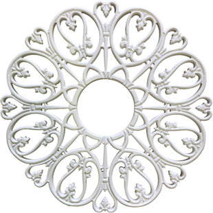 CEILING ART STORE Baptiste H W 0.75'' D Wood Ceiling Medallion