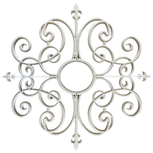 CEILING ART STORE Paige 60'' H x 60'' W x 0.75'' D Wood Ceiling Medallion